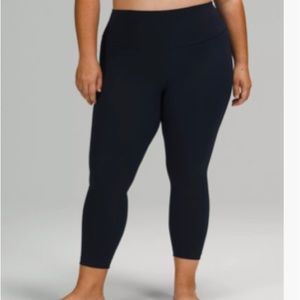 LuluLemon Wunder Under High Rise 23”